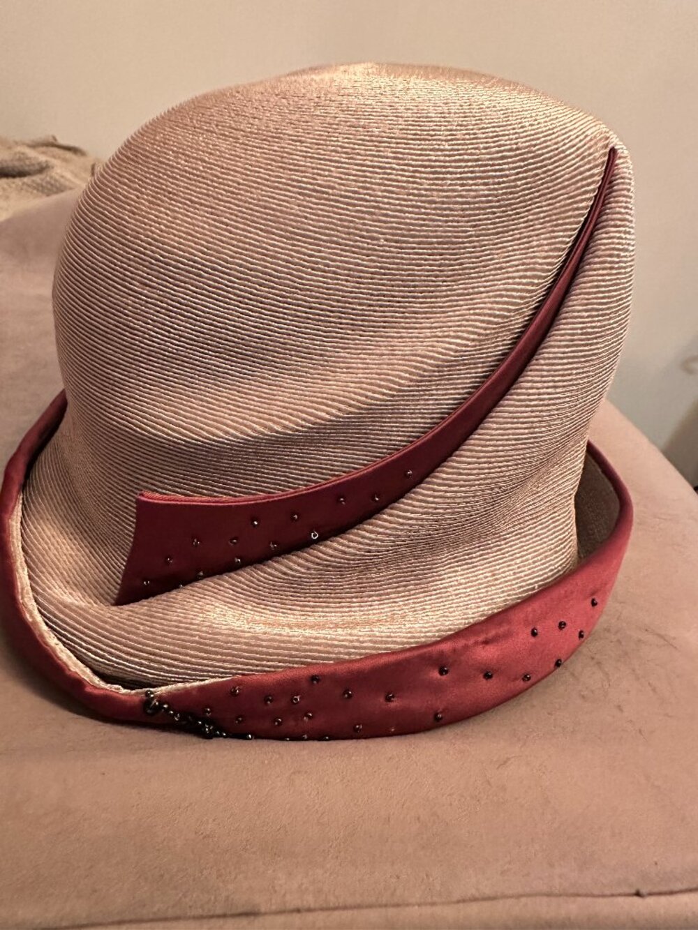 Vintage Womans Cloche - Lady Cavendish